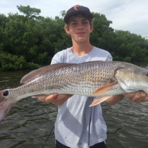 Redfishing sanibel island