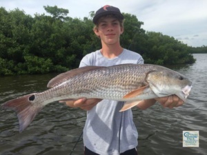 Redfishing sanibel island