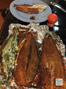 Smoked Spanish Mackerel