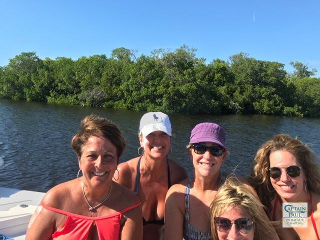 Girls Day Out! Cruising Pine Island Sound and Captiva's Redfish Pass, and Cayo Costa