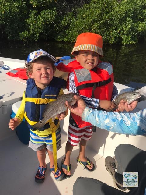 My first Redfish!