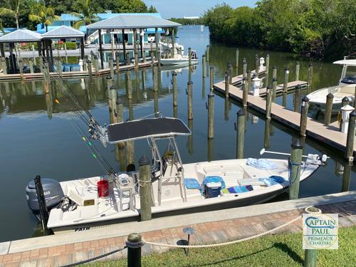 Capt Pauls Sanibel & Captiva Charters 24ft Pathfinder