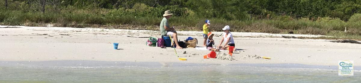 Beach Day with Kids on Cayo Costa Island.